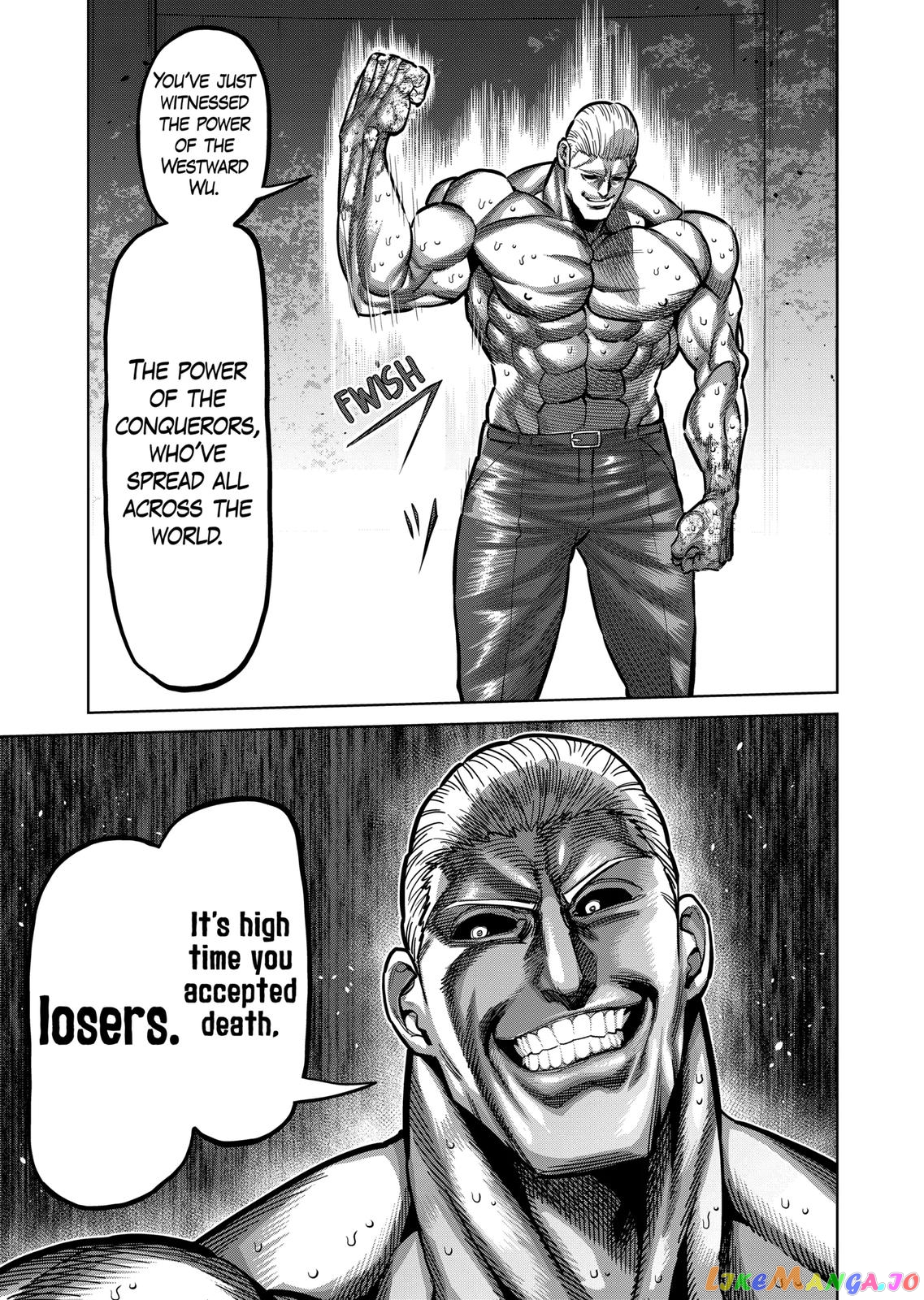 Kengan Omega Chapter 142 image 22